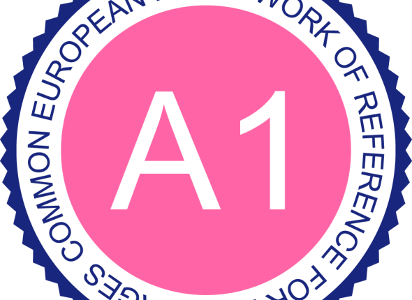 Language-proficiency-framework-cefr-A1-badge